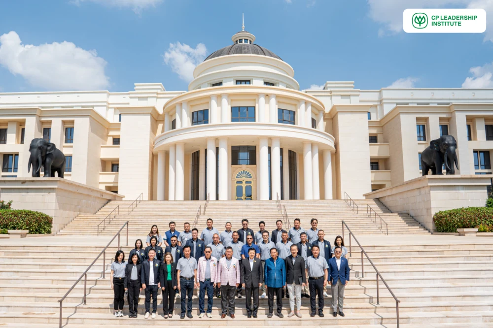 Students from the Ruam Mitr (Fellowship) Program visited "CP Leadership Institute"