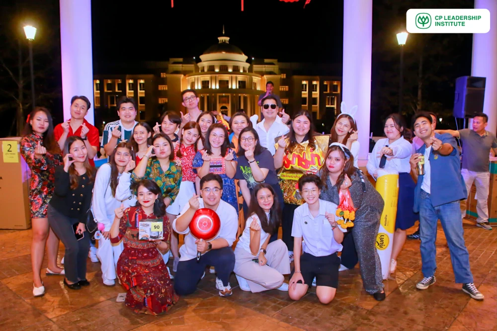 CPLI Invites You to Get a Glimpse of the Night Party 2024 Activity, Featuring a Stage for Creative Thinking and Idea Competition Among Employees Through a Costume Contest Under the Theme "Mor-ma" to Welcome the Year of the Dragon