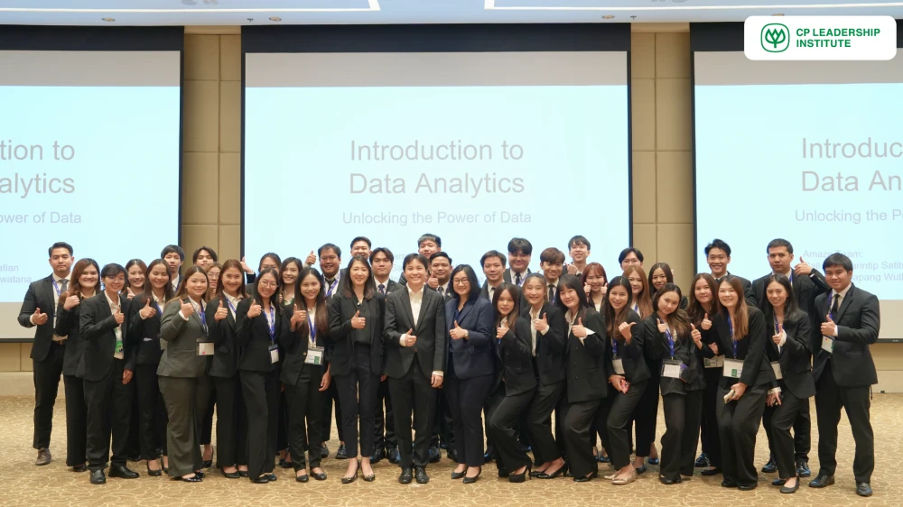 CPLI จัดอบรมในหัวข้อ "Application for Data Analytics" แก่ผู้เข้าร่วมหลักสูตรพัฒนาสปอนเซอร์ รุ่นที่ 4 (SDP 4) โดยวิทยากรผู้เชี่ยวชาญจาก Ascend Commerce