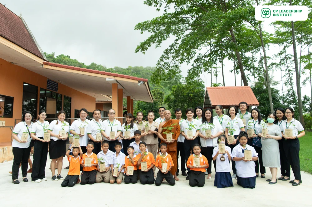 CPLI Empowers Environmental Consciousness and Community Well-being through Innovative "Wian Tian with Tree" Ritual