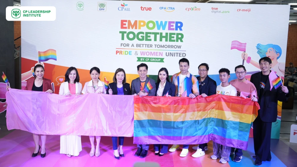 CPLI ร่วมแสดงพลังเพื่อความเสมอภาคของทุกเพศในงาน Empower Together For A Better Tomorrow : Pride & Women United