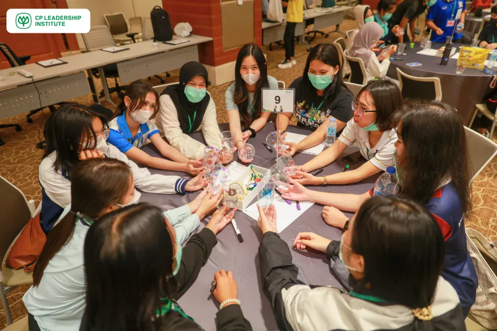 CPLI Hosts ESG Workshop for CP Scholarship Students 2024: Hands-On Activity Promotes Sustainability