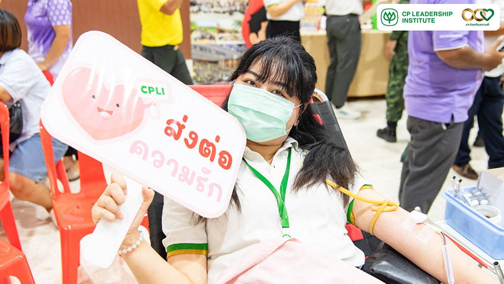 CPLI ร่วมร้อยเรียงความดีด้วยการบริจาคโลหิตแก่หน่วยรับบริจาคโลหิตเคลื่อนที่ในพื้นที่อำเภอปากช่อง ครั้งที่ 2 ประจำปี 2568