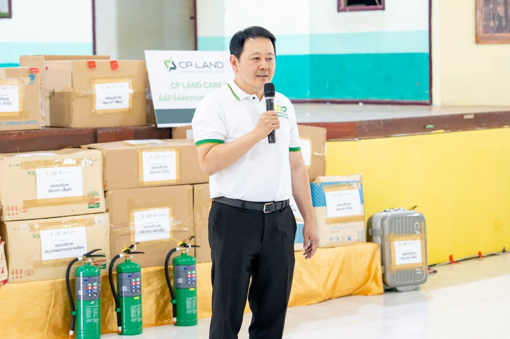 CPLI ร้อยเรียงความดี ร่วมผนึกกำลังเครือซีพี จัดกิจกรรม “Safety First – โรงเรียนน้องปลอดภัย” ปลูกฝังเยาวชนใส่ใจสิ่งแวดล้อมและความปลอดภัย