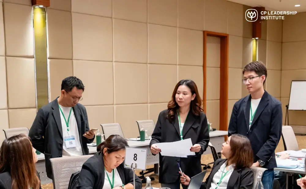 CPLI Hosts 'Sprint Day' to Prepare Contestants for CP Exponential Surge 2025 Innovation Pitch