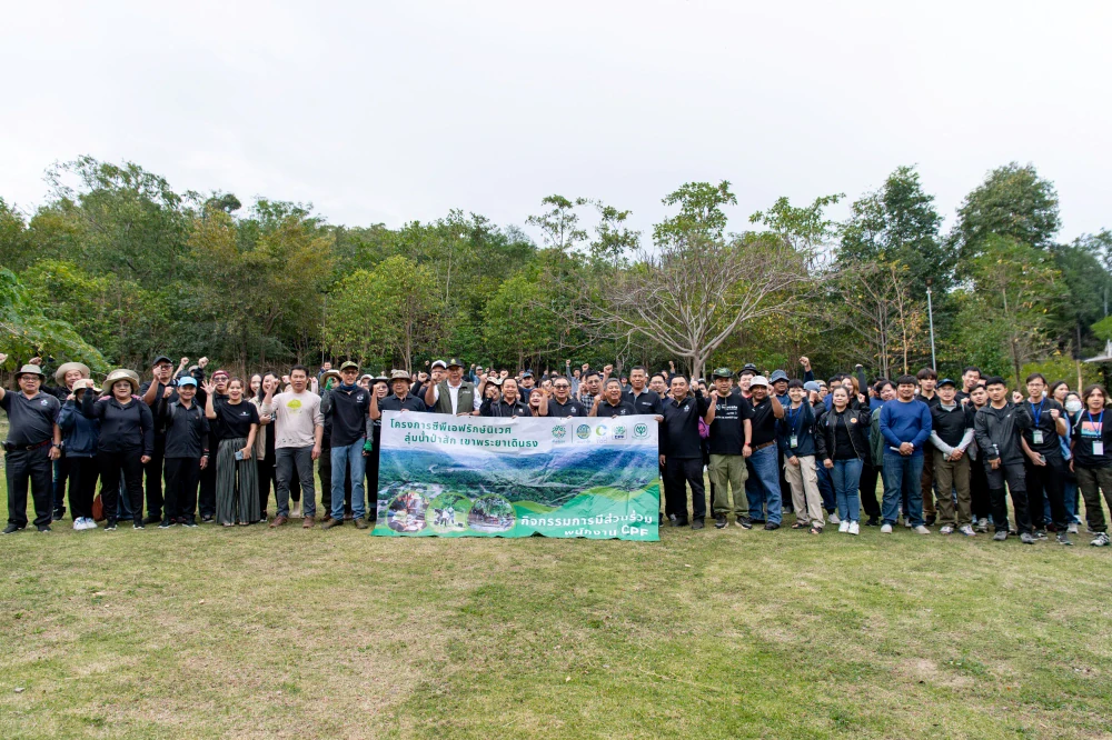 CPLI ผนึกกำลังจิตอาสา สร้าง-ซ่อม-เสริม แนวกันไฟและฝายชะลอความชุ่มชื้น ร่วมฟื้นฟูป่าต้นน้ำเขาพระยาเดินธง