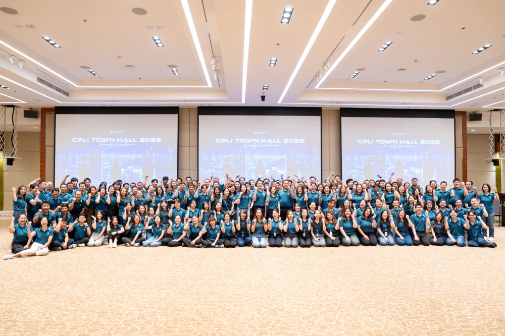 CPLI Organizes Team Building Activity under the "Simply Excellence" Concept, Igniting New Generation Leaders with 6 Core Values to Drive the Organization Towards Sustainability