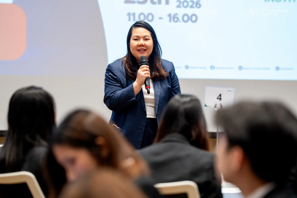 CPLI Hosts "Winning Mindset and Power of GRIT" Workshop to Empower Potential Leaders, Igniting the Mindsets of the New Generation to Drive the Organization Toward Sustainability