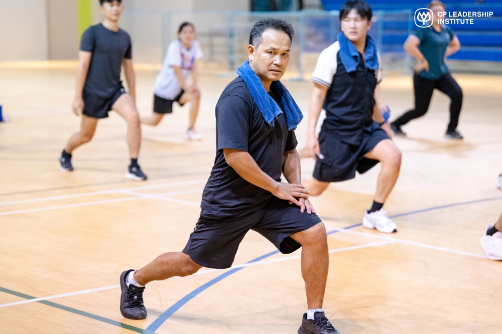 ปลุกพลังความฟิต สลัดความเครียด CPLI จัดกิจกรรม ENERGY CARDIO DANCE WORKOUT ชาร์จพลังผู้นำรุ่นใหม่