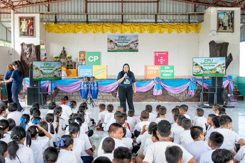 CPLI Shares the Warmth of Giving, Delivering Computers and the Cyber Survivor Workshop to Ban Makha Ngam School, Empowering Future Leaders to Bridge the Inequality Gap and Cultivate Digital Citizens for a Sustainable Society