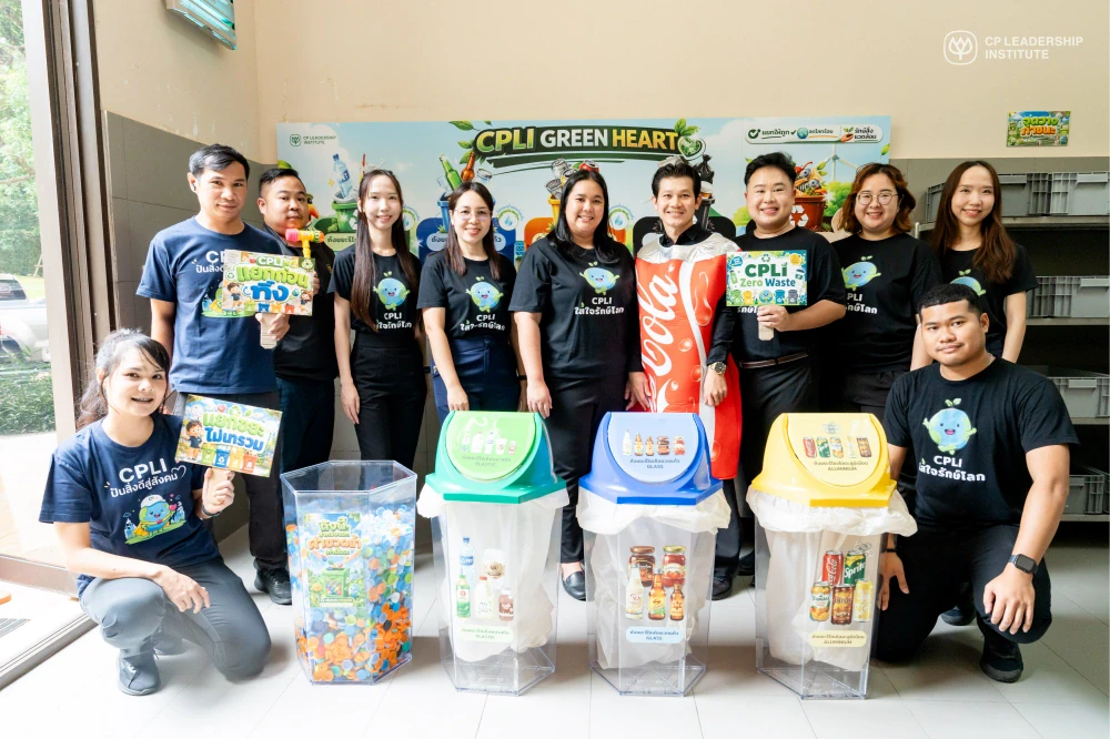 CPLI Launches "Waste Separation: No Mixed Dumping" Activity Under the CPLI Green Heart Project, Elevating Comprehensive Waste Sorting Toward Zero Food Waste to Landfill