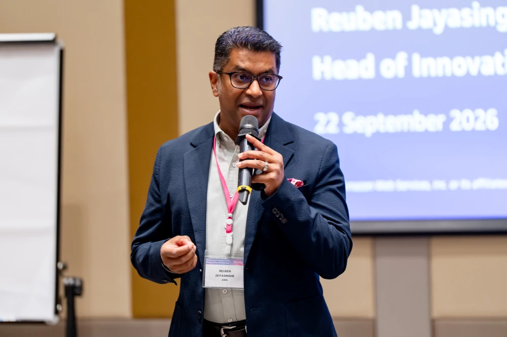 CPLI Partners with AWS and Sauce Skills to Host the First Workshop of the Transformative Leaders Program Batch 1, Equipping Leaders to Become Bionic Leaders