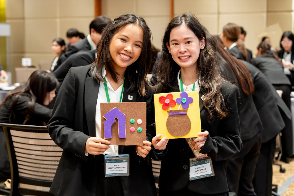 CPLI Empowers FLP Participants to Drive Business with an ESG Heart, Transforming Knowledge into Action by Delivering Tactile Sensory Boards to Support the Development of Visually Impaired Children