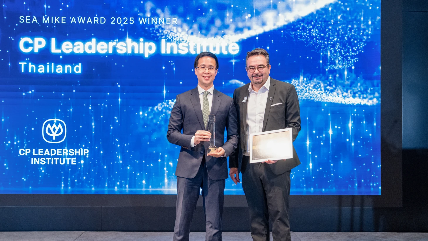 Gold Award from the Southeast Asia MIKE Award